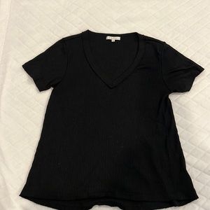Basic black t shirt